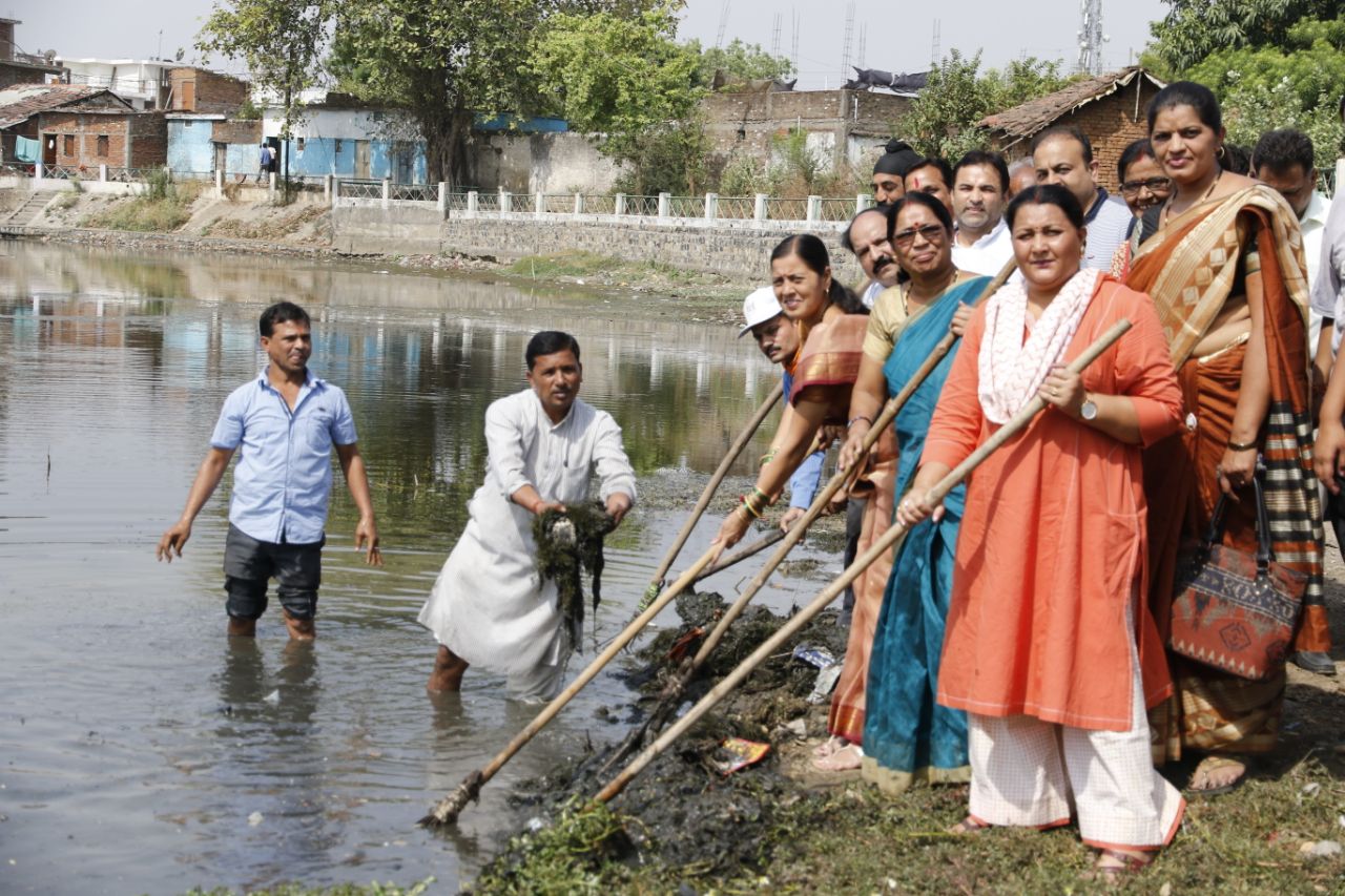 amritam jalam abhiyan, the water saving campaign of india