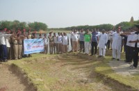 Amritam Jalam Maha Abhiyan,Jasder pond
