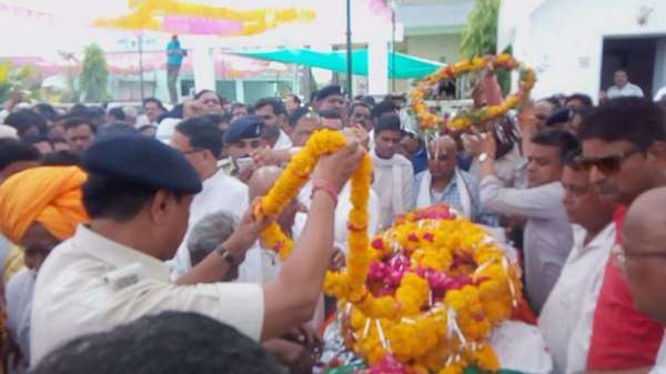 funeral of balkavi bargi