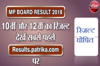 mp board 10th and 12th topper 2018