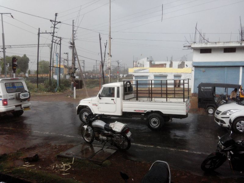 In this city of Madhya pradesh, jhamajham Barish