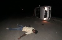 11 केवी तार टूटकर गिरा पड़ा था सड़क पर, कार चालक को अचानक पड़ी नजर तो कार हुआ अनियंत्रित, फिर हुआ ऐसा...