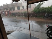 rain in udaipur