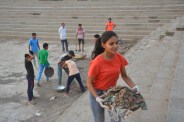 #AmritamJalam : clean alwar laldiggi pond for store clean water