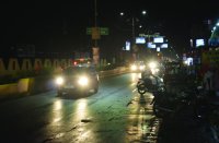 तेज आंधी के साथ झमाझम बारिश, बिजली रही गुल