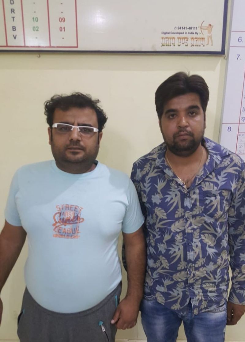 Two cricket bookie arrested