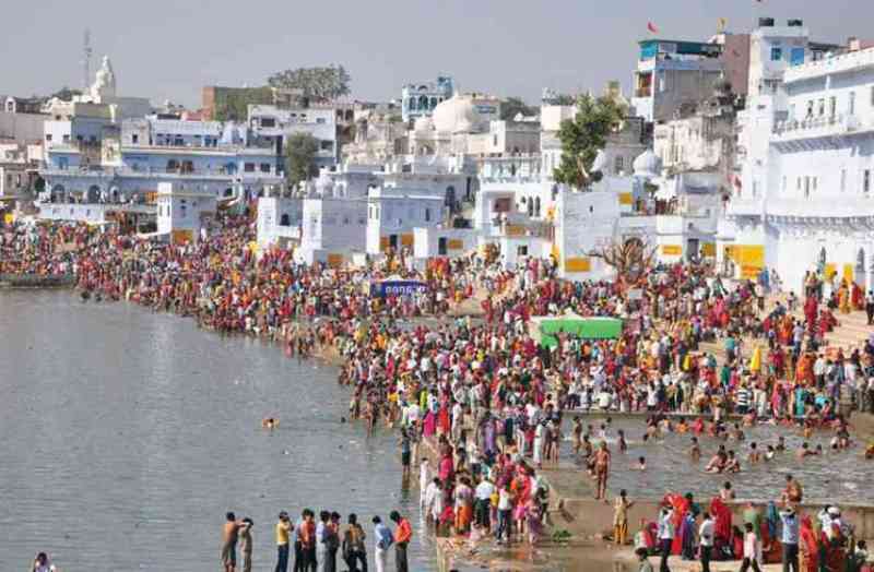 president kovind visit ajmer and pushkar