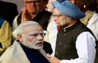 pm narendra modi and ex pm manmohan singh