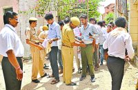 P.T.E.T.exam, concludes peacefully