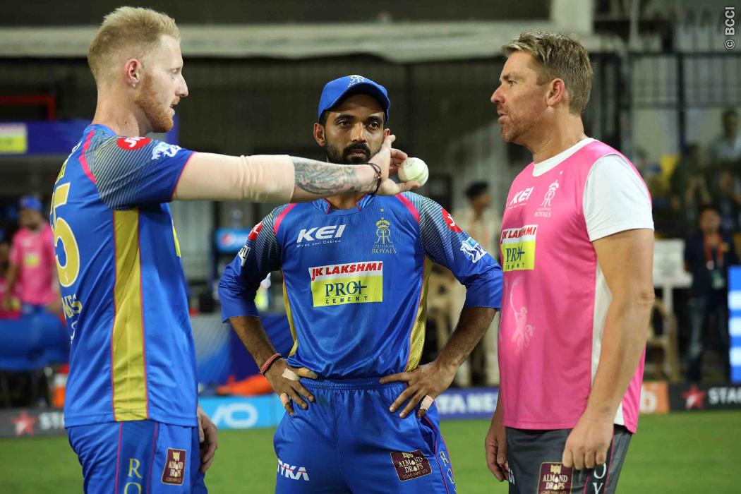 RAJASTHAN ROYALS MENTOR SHANE WARNE