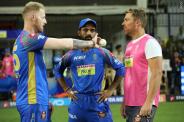 RAJASTHAN ROYALS MENTOR SHANE WARNE 