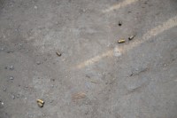 Shot 100 meters away from police station, two crooks injured