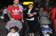 sunny leone and her children