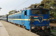 commotion in agartala-habibganj special train
