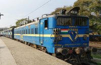 commotion in agartala-habibganj special train