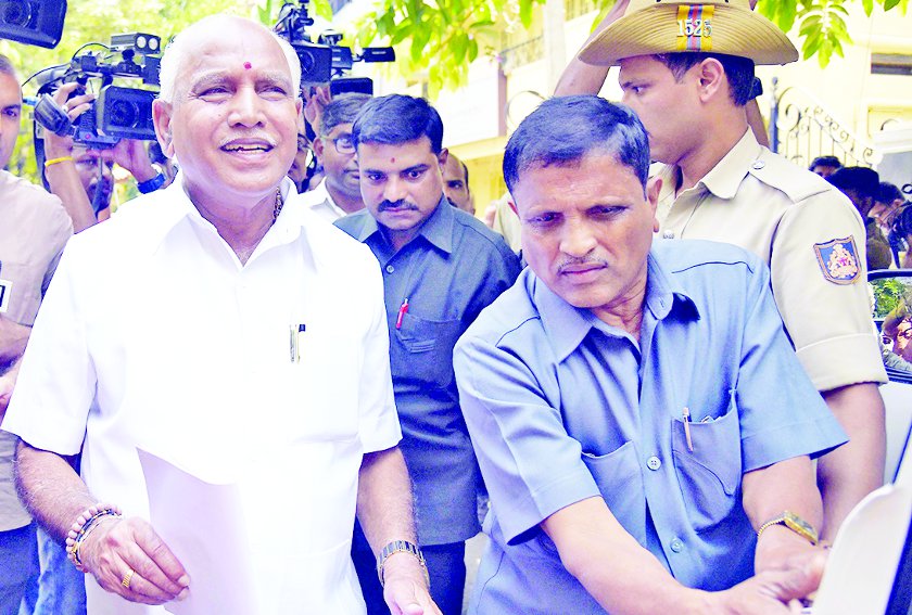 BS Yeddyurappa