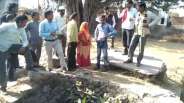 man died while he was working on contracted well in village
