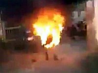 Youth burnt alive by family of girlfriend