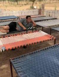 Salman Khan's style, Eating at the dhaba, Race-3 Shooting in Jodhpur