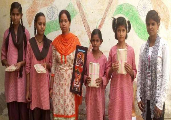 geeta parivar school Camp