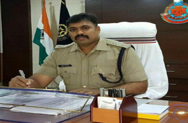 transfer orders of Bhind sp