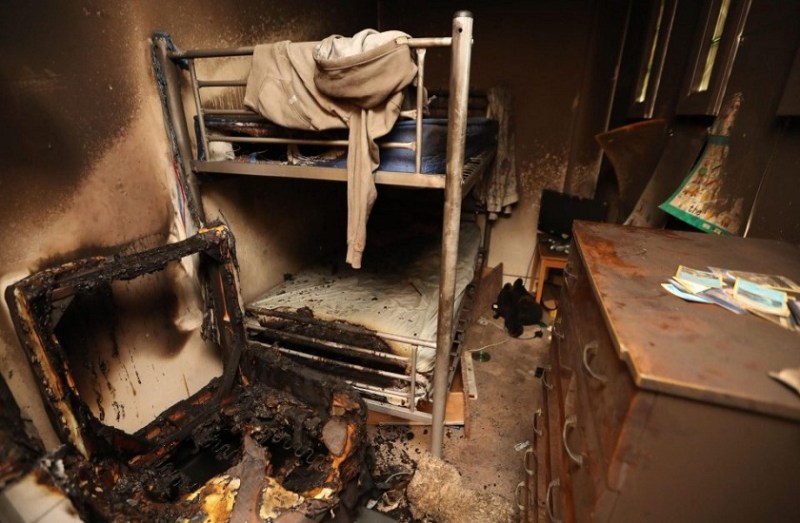 discount phone charger causing house fire in england