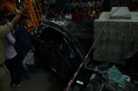 चौकाघाट फ्लाइओवर हादसा