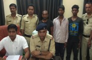 Murder accused arrested