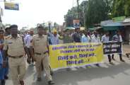 पत्थलगड़ी के समर्थकों को रिहा करने की मांग पर आदिवासी समाज का जेल भरो आंदोलन, पुलिस ने 30 महिला समेत 118 को किया गिरफ्तार