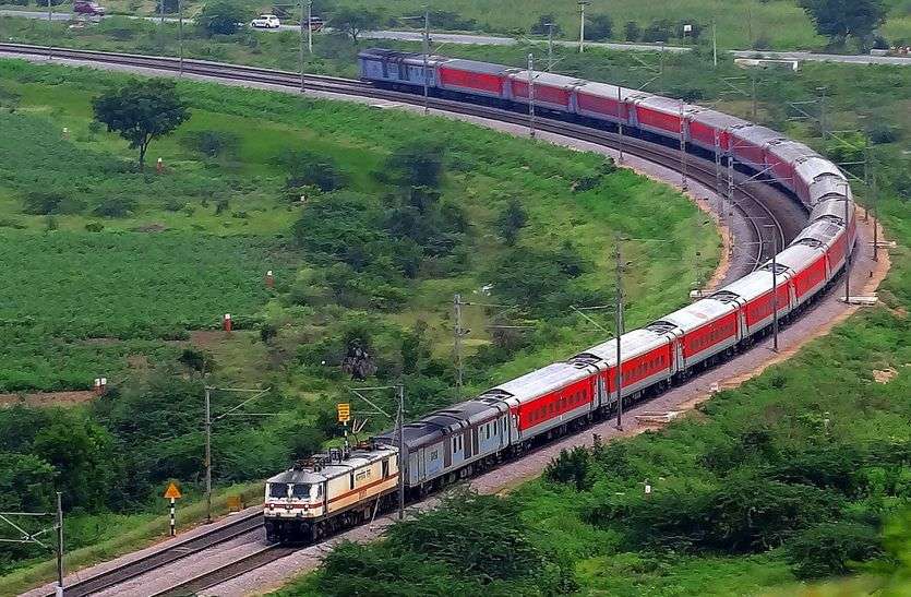 Rajdhani Express Train List