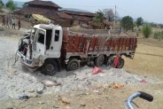 Truck accident