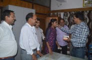 Rank of districts in board exam on passing percentage, behind Rewa