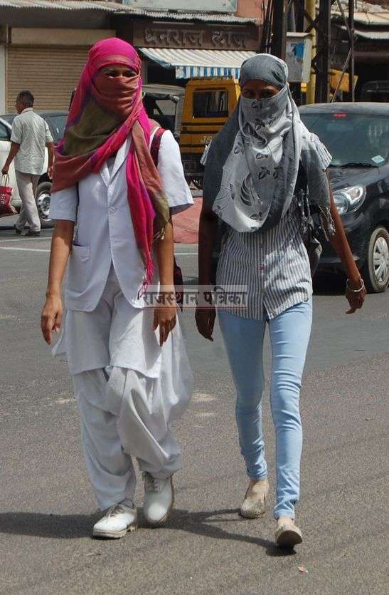 Weather effect in Pali