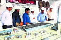 उत्पादन कंपनी के एमडी मूर्ति ने किया विद्युत संयंत्रों का किया सघन निरीक्षण, अधिकारियों के साथ बैठक कर ये कहा...