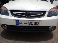 Nahab Tehsildar injured by car collision