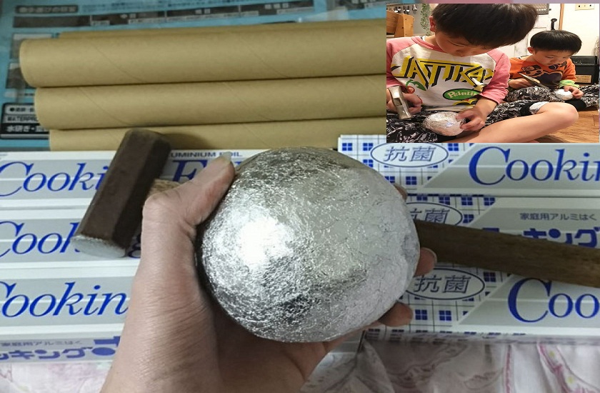 Viral Trend From Japan Involving Aluminum Foil