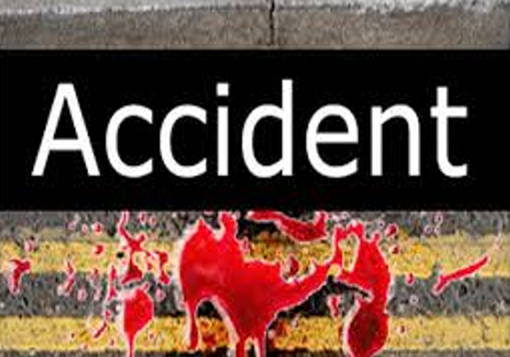 Road accident in jalaun orai national highway