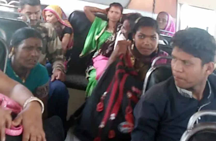 Two accused arrested driver assault in bhilwara