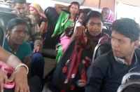 Two accused arrested driver assault in bhilwara