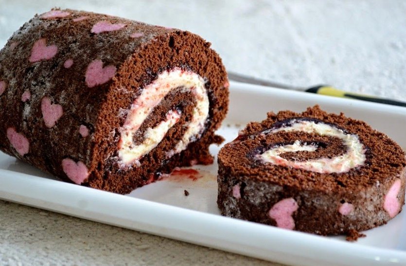 Chocolate bread rolls recipe