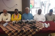 TS press conference