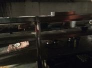 fire in hotel kitchen