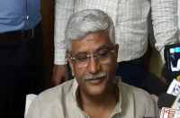 Union Minister of State for Agriculture Gajendra Singh in bhilwara