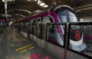 meganta line metro