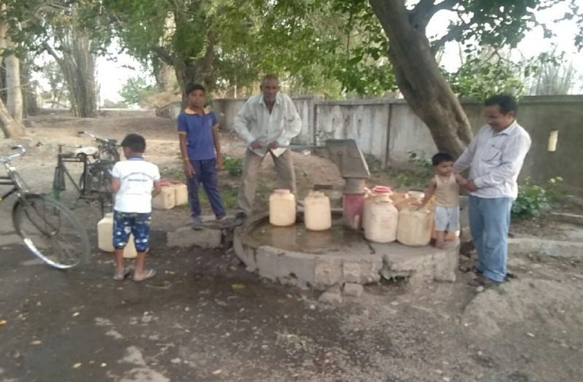 water proble, water shortage, water, sehore news, sehore patrika, patrika bhopal, 