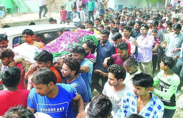 Bsf jawan martyred in pakistan