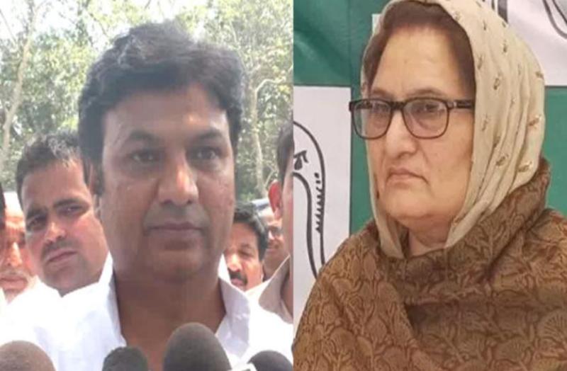 Tabassum hasan and Kanwar Hasan