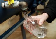 Collect water samples