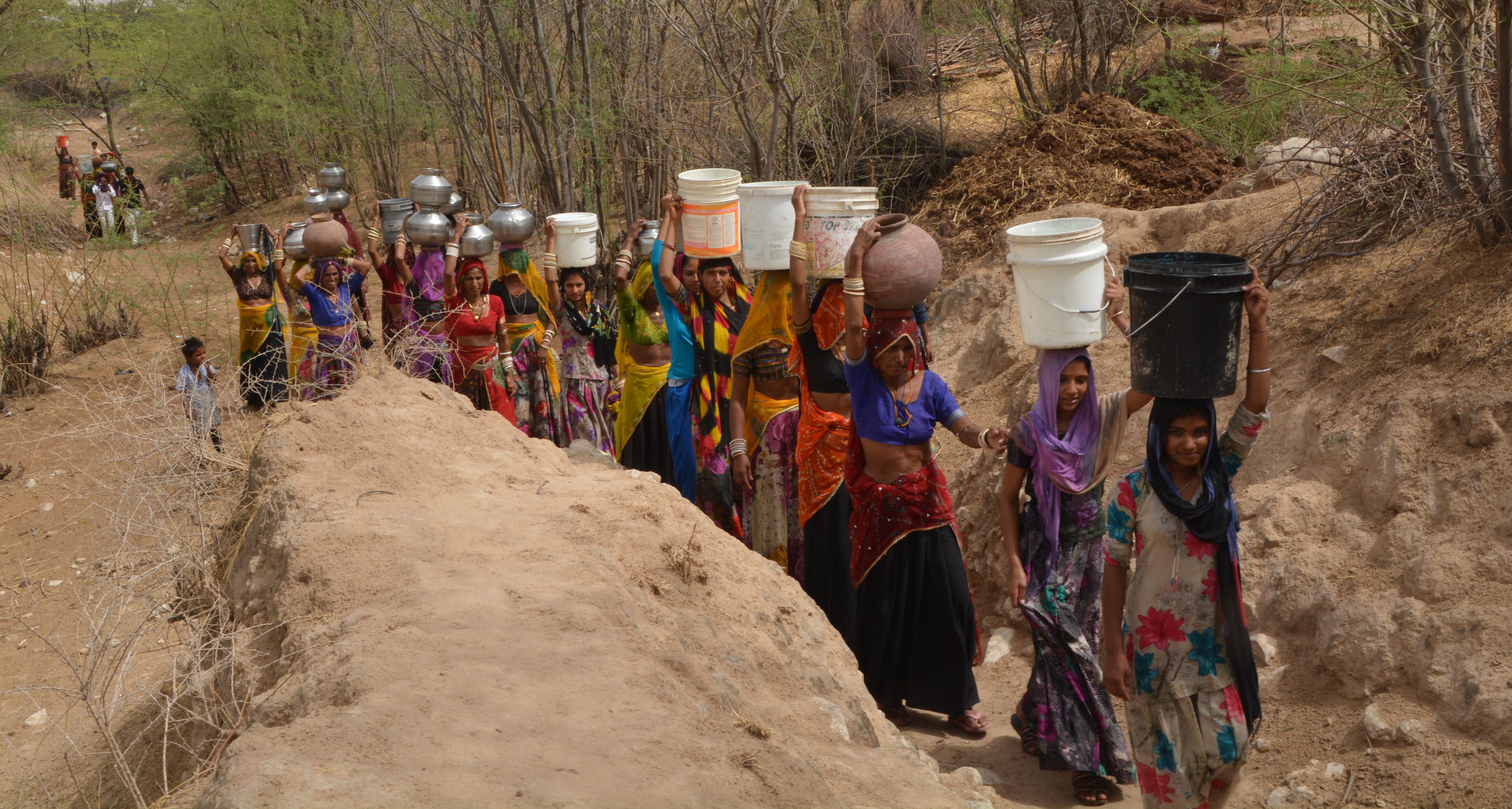 villagers facing problem because of water supply problem