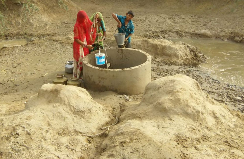 Drinking water shortage in Nehad area